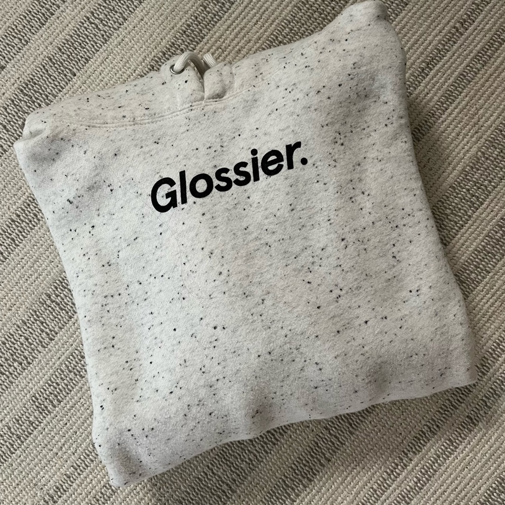 Glossier Terrazzo Hoodie XS
